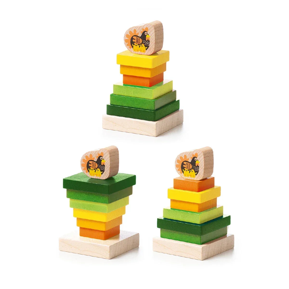 Stapelturm Huhn - derdealer.ch