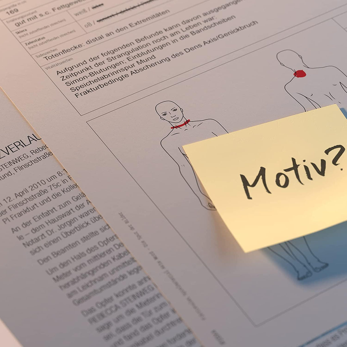 Akte Mord: Die Spur der Bilder - Krimispiel - derdealer.ch