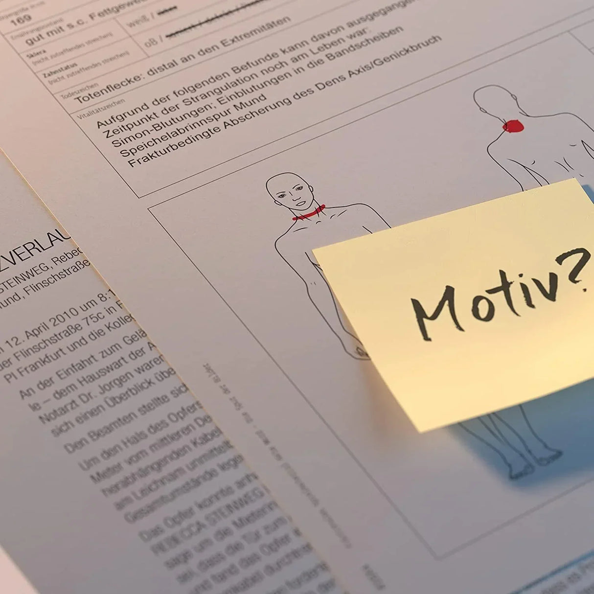Akte Mord: Die Spur der Bilder - Krimispiel - derdealer.ch