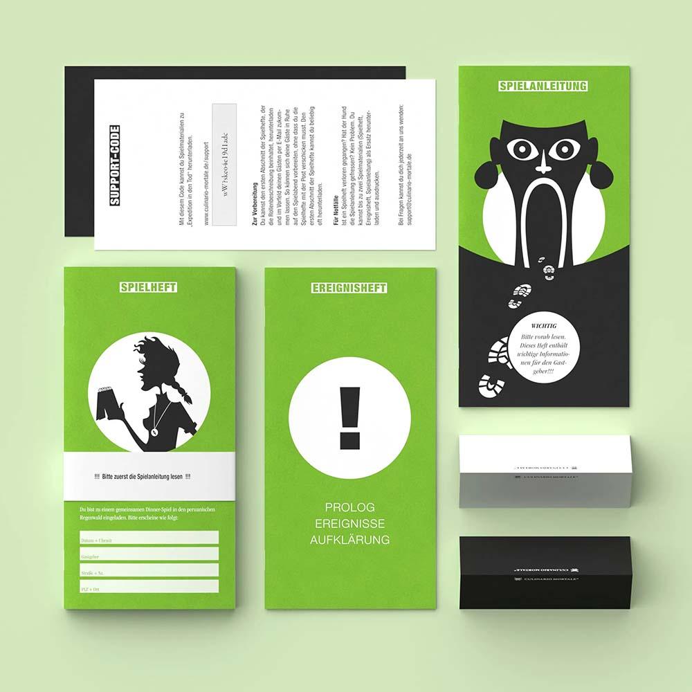 Krimidinner für Zuhause Culinario Mortale Expedition in den Tod