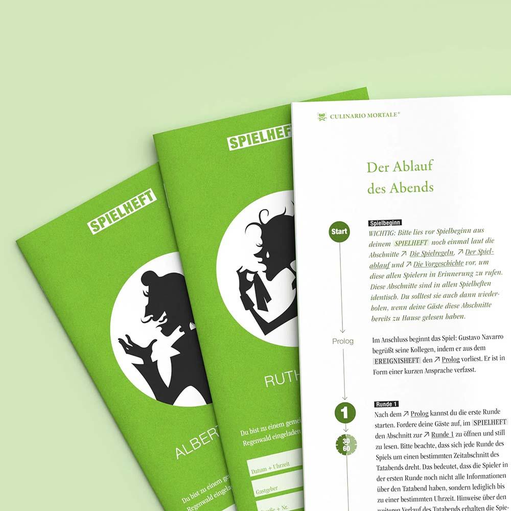 Krimidinner für Zuhause Culinario Mortale Expedition in den Tod