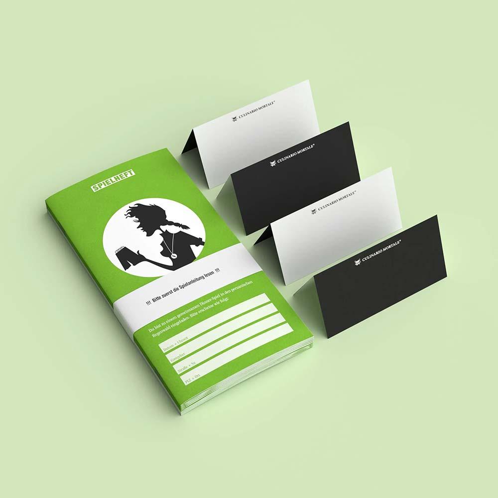 Krimidinner für Zuhause Culinario Mortale Expedition in den Tod