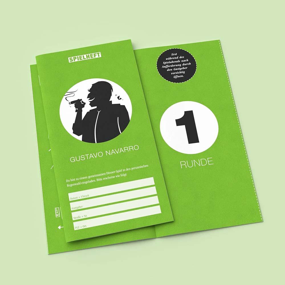 Krimidinner für Zuhause Culinario Mortale Expedition in den Tod