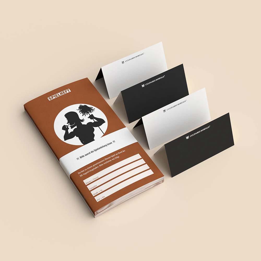 Krimidinner für Zuhause Culinario Mortale Mord über Bord