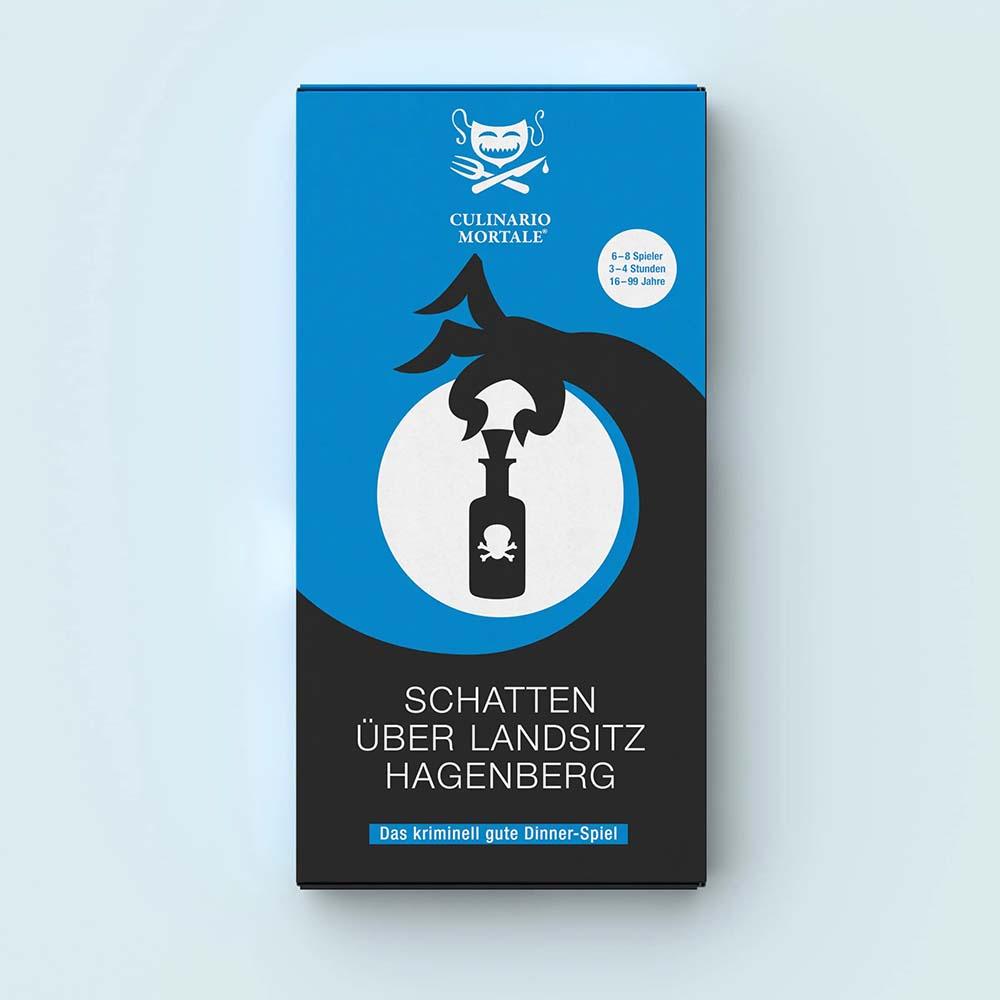 Krimidinner für Zuhause Culinario Mortale Schatten über Landsitz Hagenberg