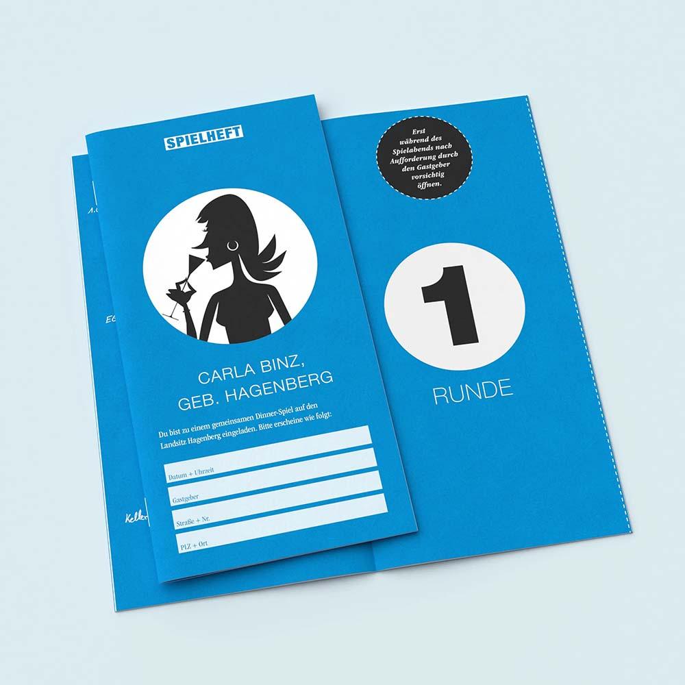 Krimidinner für Zuhause Culinario Mortale Schatten über Landsitz Hagenberg