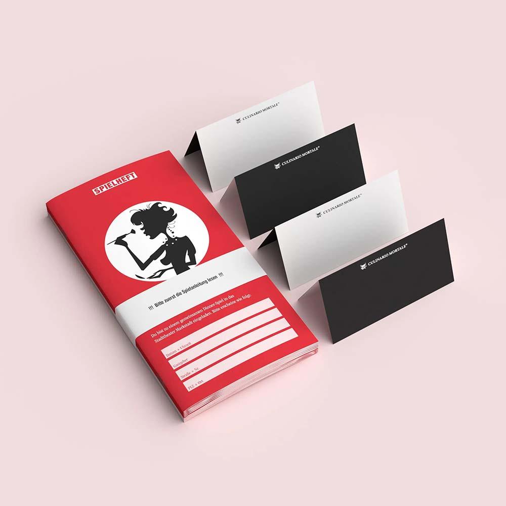 Krimidinner für Zuhause Culinario Mortale Tödlicher Ruhm