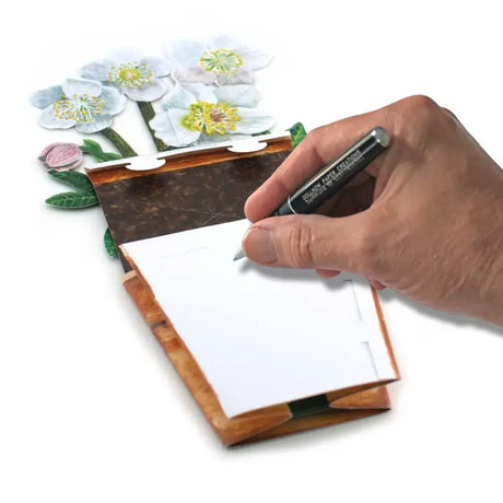 Christrosen - 3D Grusskarte - derdealer.ch