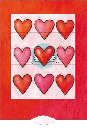 Herz-Hochzeit - Hochzeitskarte - derdealer.ch