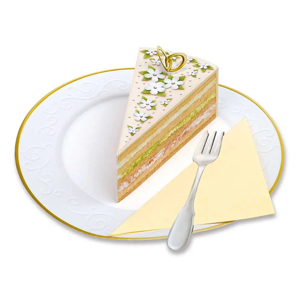 Hochzeitstorte - Pop-Up-Karte - derdealer.ch