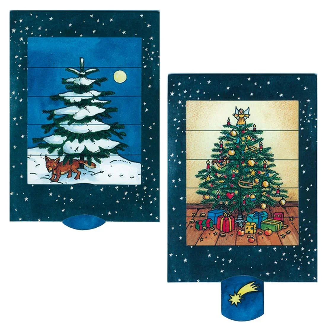 Weihnachtskarte Weihnachtsbaum