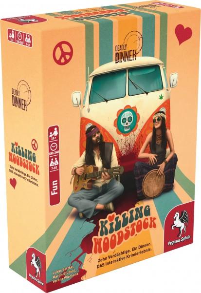 Killing Woodstock - Krimidinner - derdealer.ch