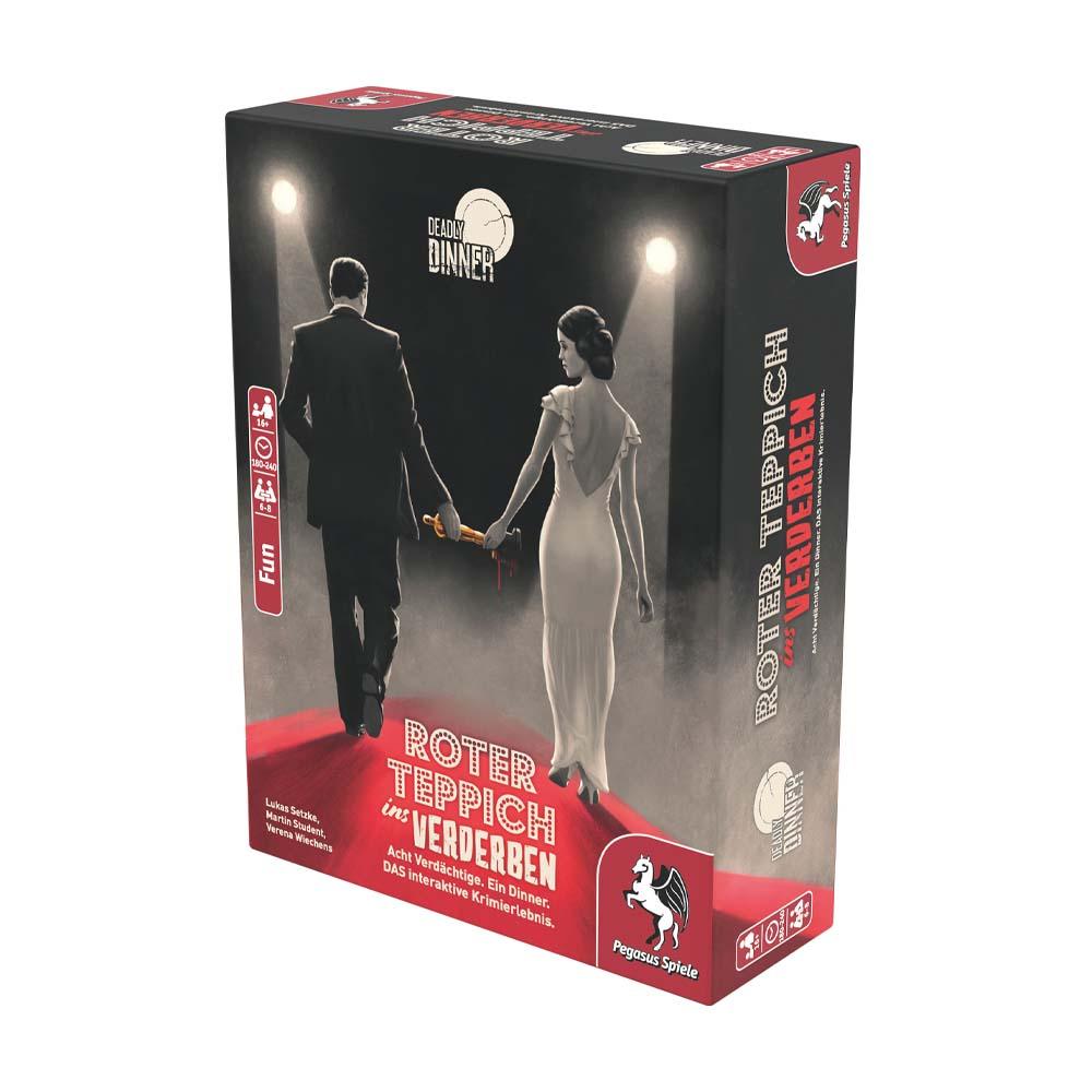 Roter Teppich ins Verderben - Krimidinner - derdealer.ch