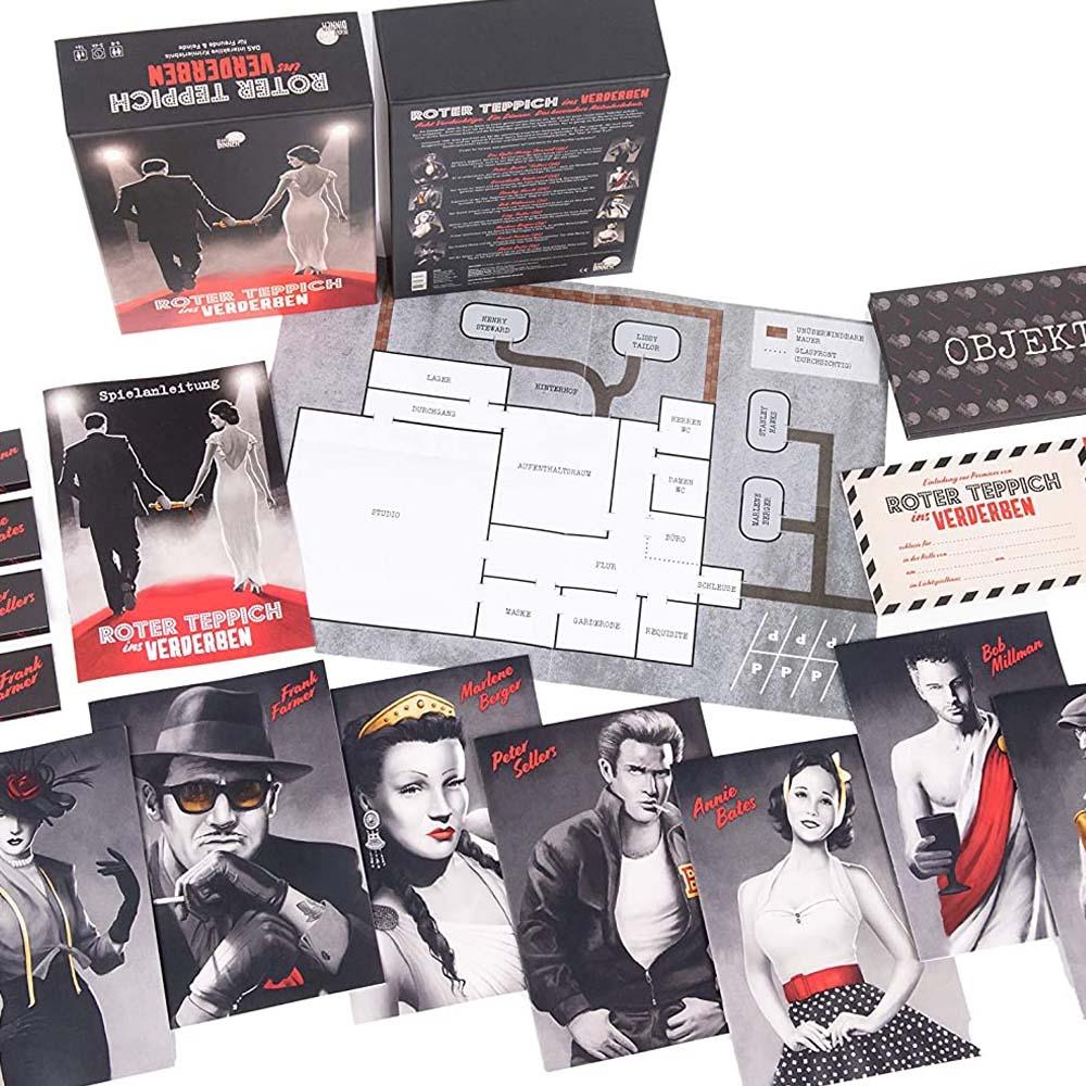 Roter Teppich ins Verderben - Krimidinner - derdealer.ch