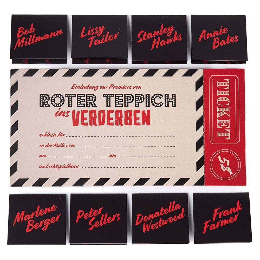 Roter Teppich ins Verderben - Krimidinner - derdealer.ch
