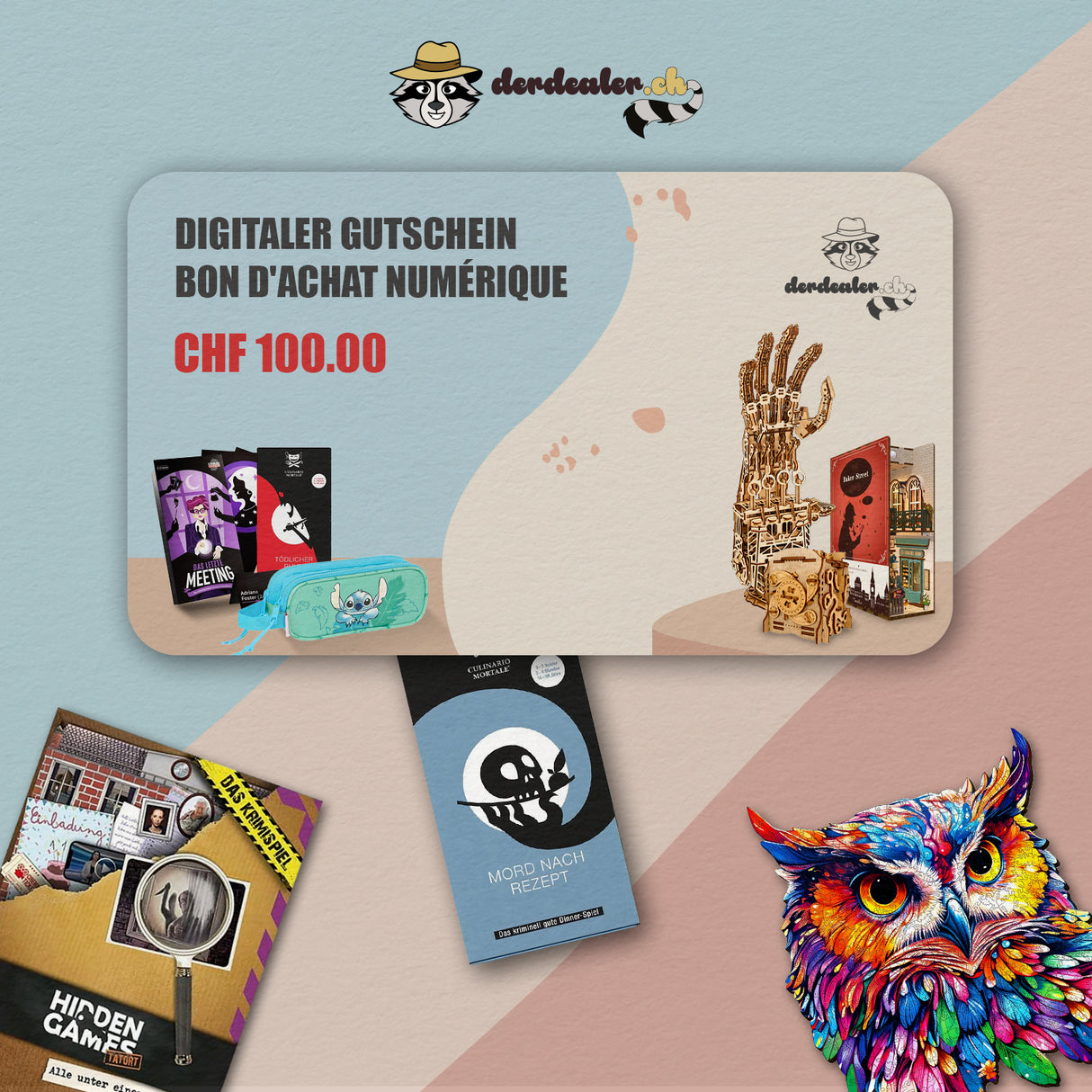 CHF 100.00 43676173140196