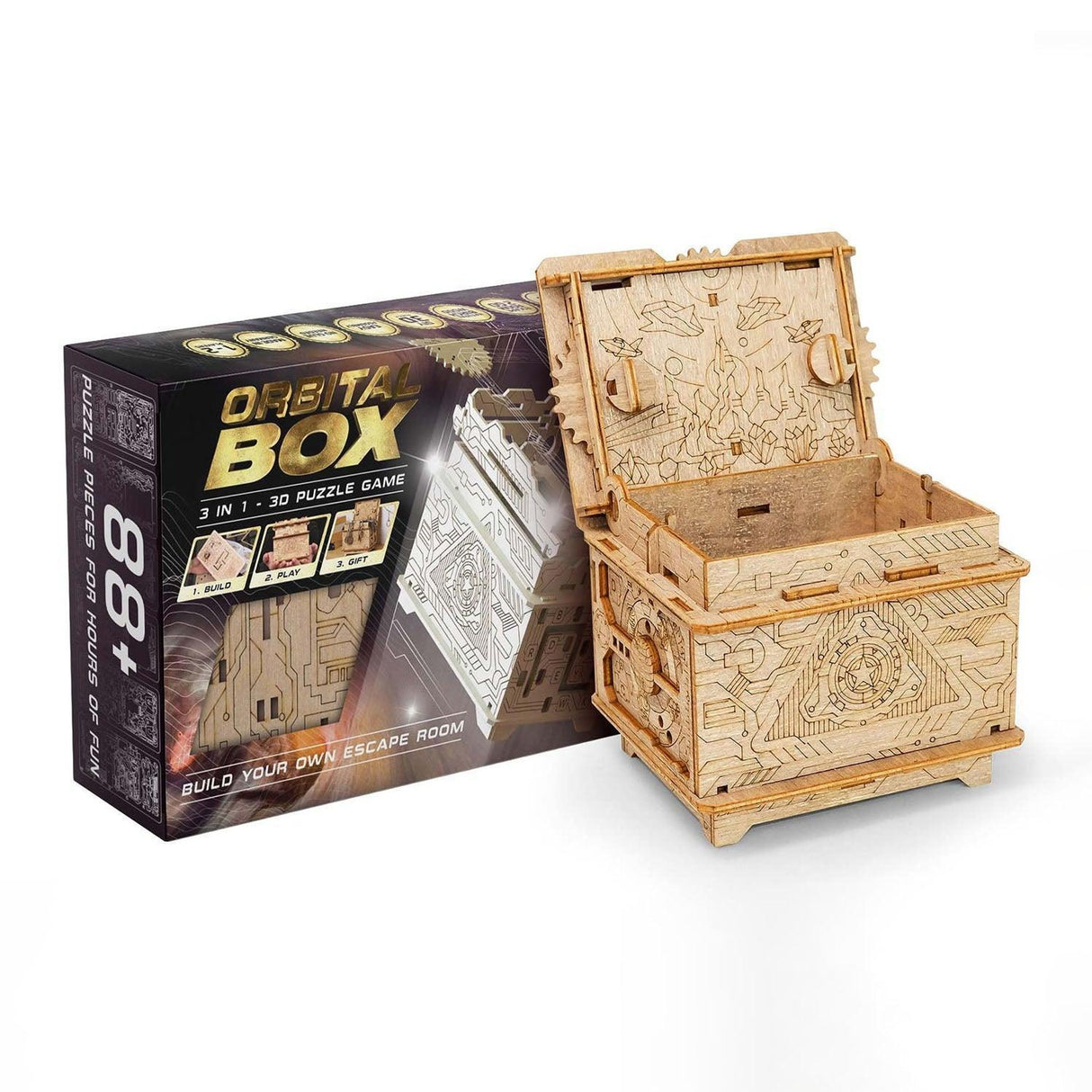 Orbital Box - Knobelbox Bausatz - derdealer.ch