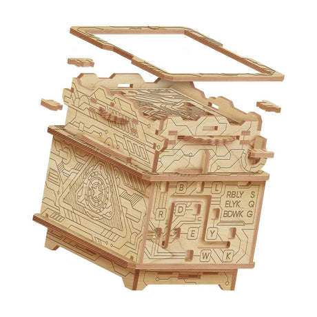 Orbital Box - Knobelbox Bausatz - derdealer.ch