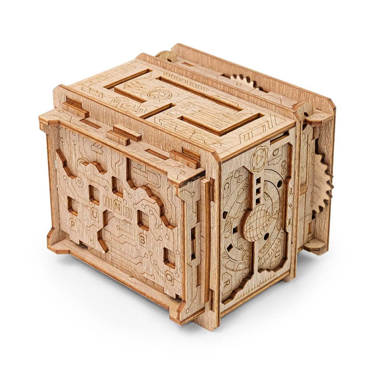 Geduldspiel Geschenkbox Orbital Box Escape Welt