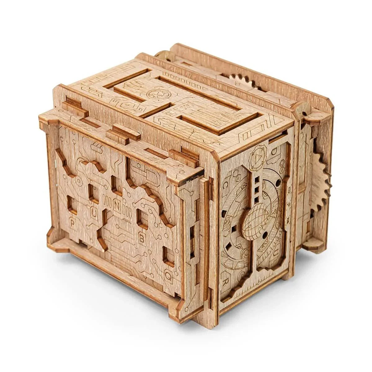 Geduldspiel Geschenkbox Orbital Box Escape Welt
