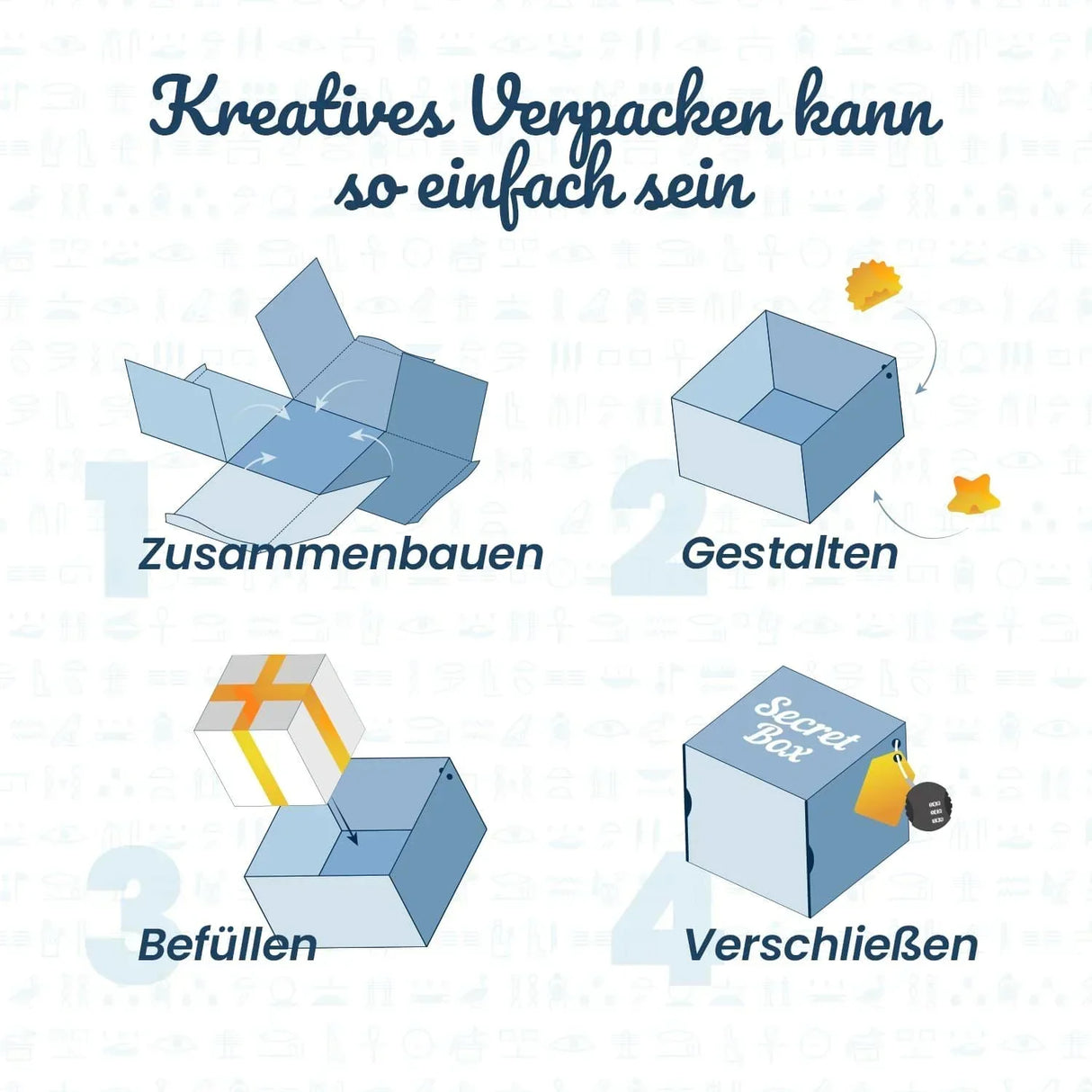 Secret Box 2 - Geschenksverpackung - derdealer.ch
