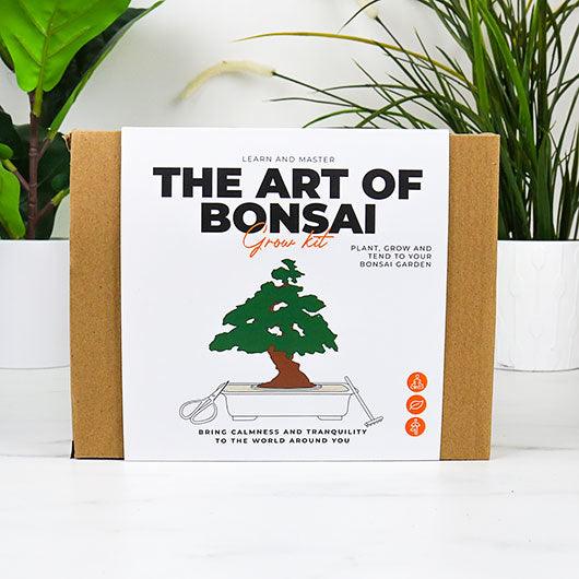 The Art of Bonsai Grow Kit - Wohndekoration - derdealer.ch