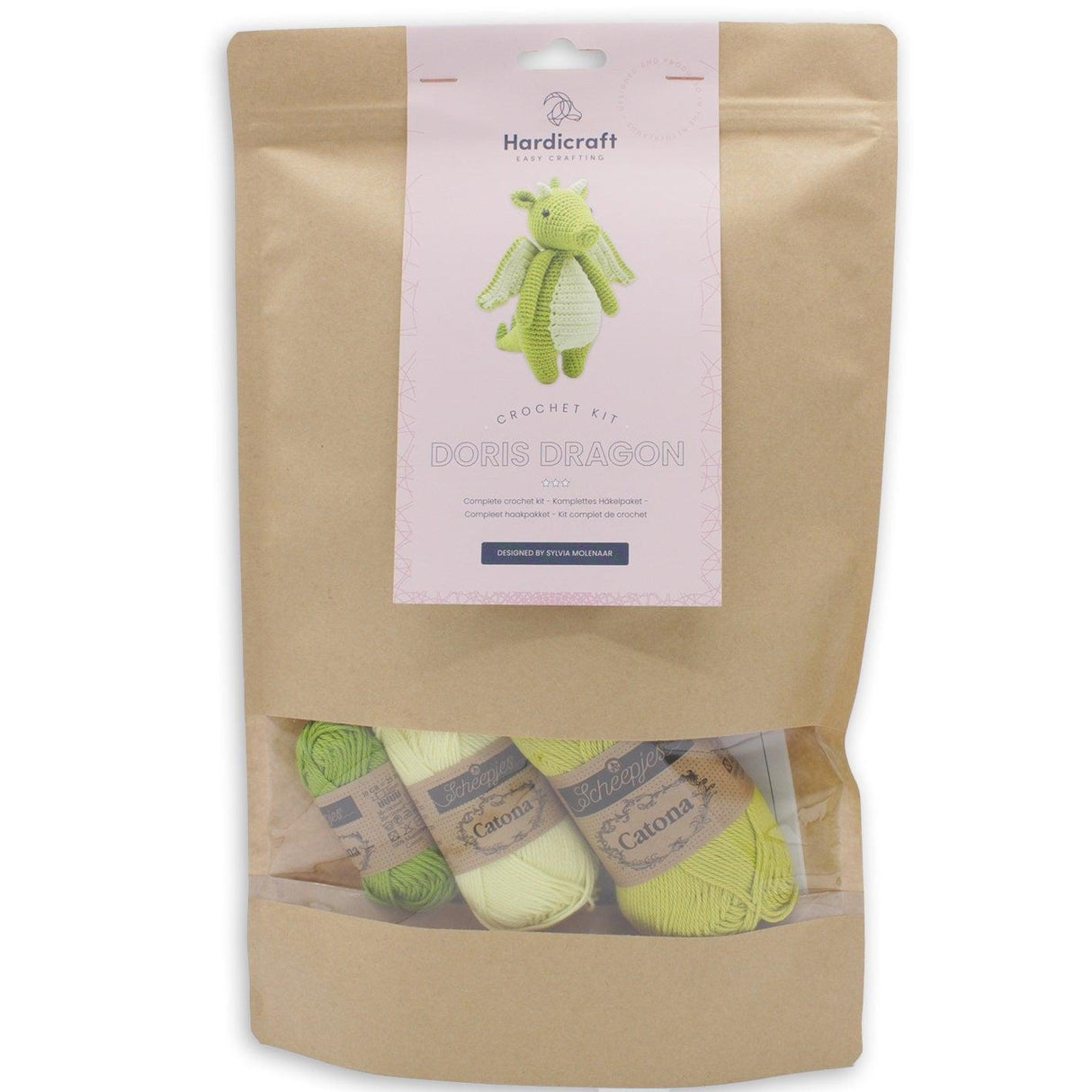Drache Doris - Häkelset - derdealer.ch
