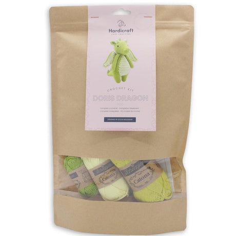 Drache Doris - Häkelset - derdealer.ch