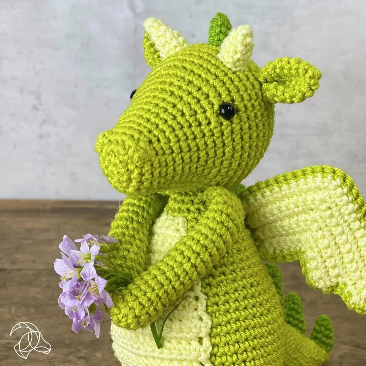 Drache Doris - Häkelset - derdealer.ch