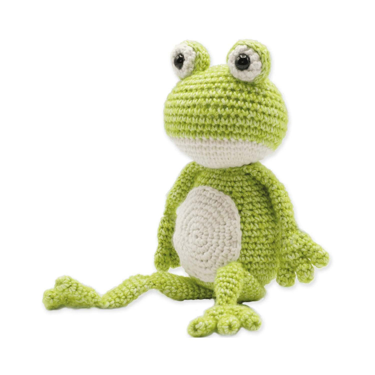 Frosch Vinny - Häkelset - derdealer.ch