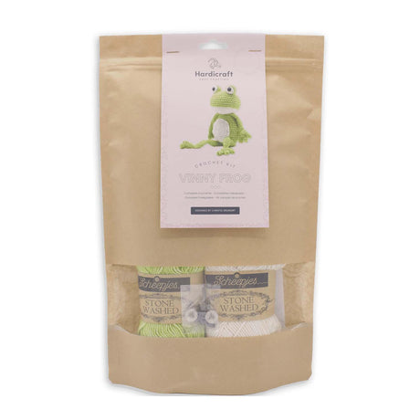 Frosch Vinny - Häkelset - derdealer.ch