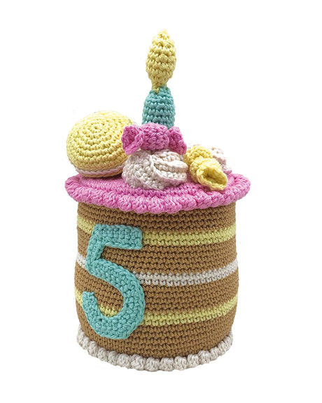 Geburtstagstorte - Häkelset - derdealer.ch