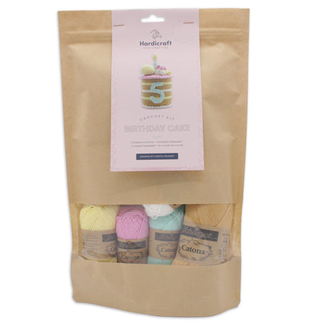 Geburtstagstorte - Häkelset - derdealer.ch