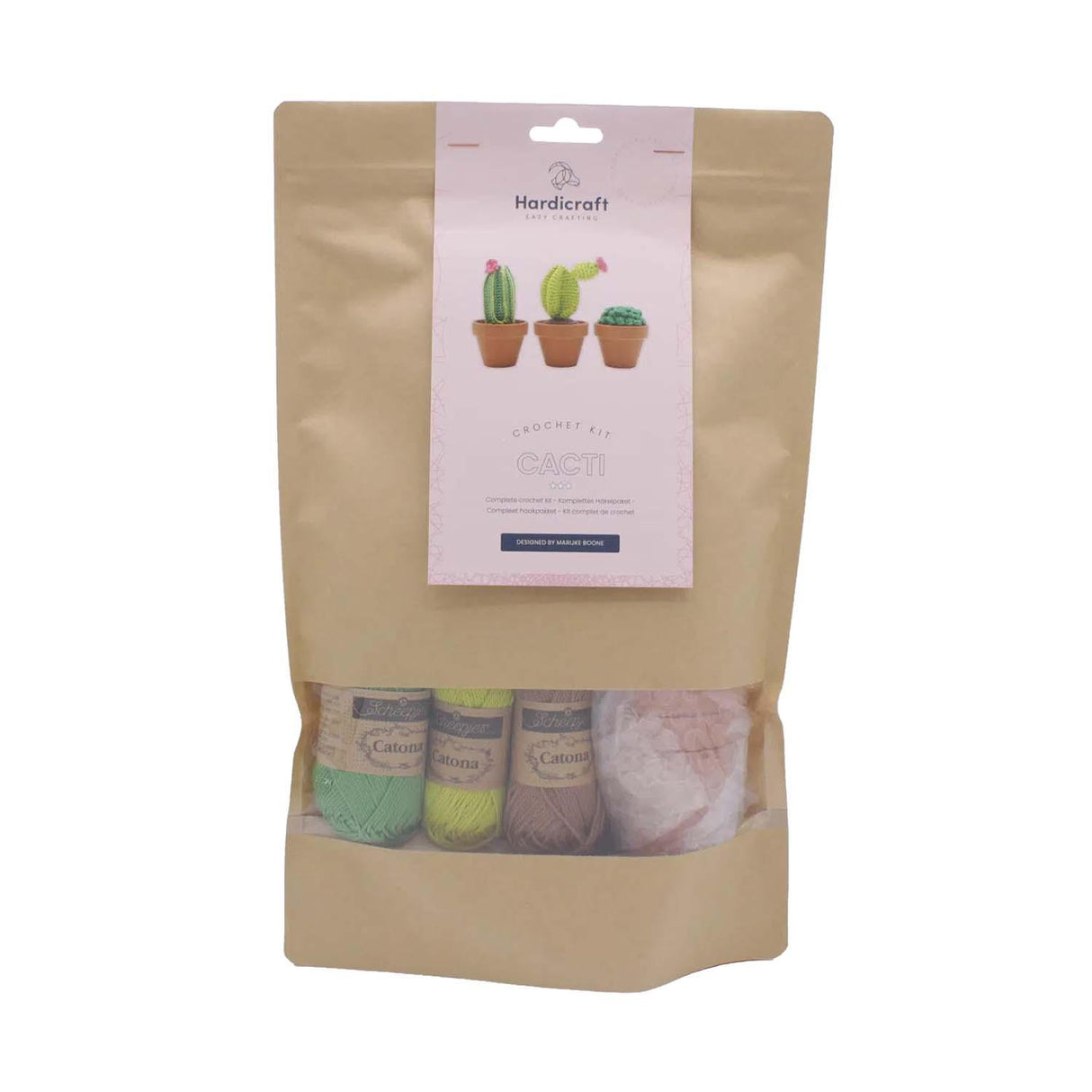 Kakteen - Häkelset - derdealer.ch
