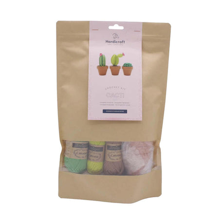 Kakteen - Häkelset - derdealer.ch