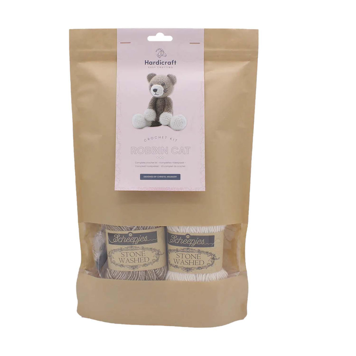 Katze Robin - Häkelset - derdealer.ch