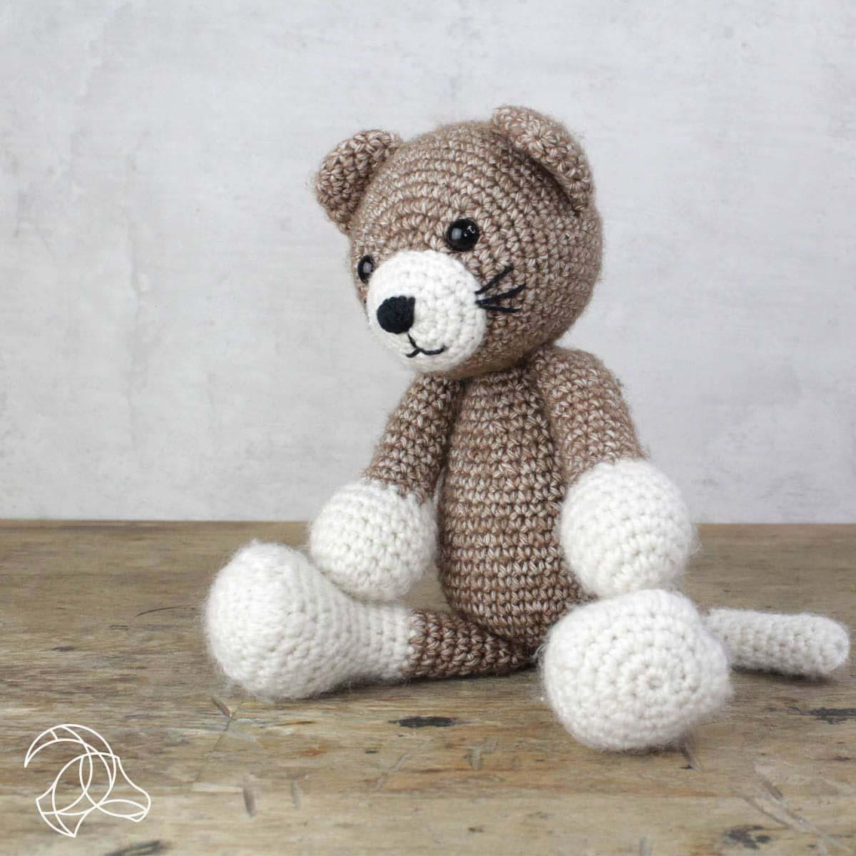 Katze Robin - Häkelset - derdealer.ch