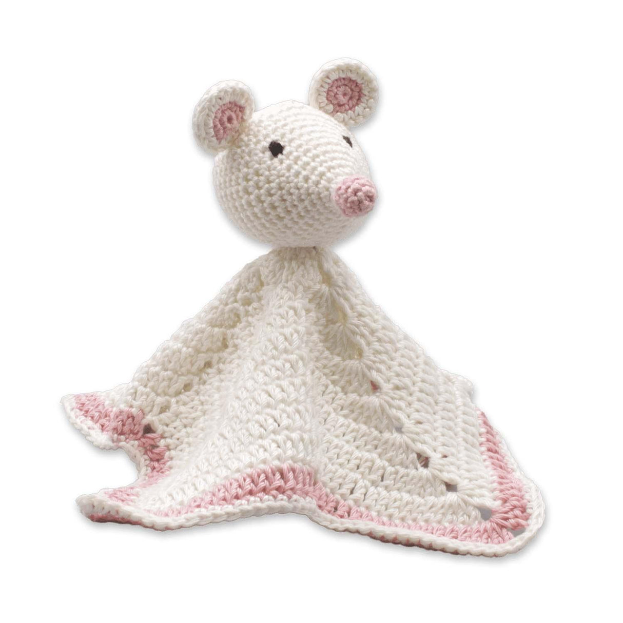 Kuschel-Maus - Häkelset - derdealer.ch