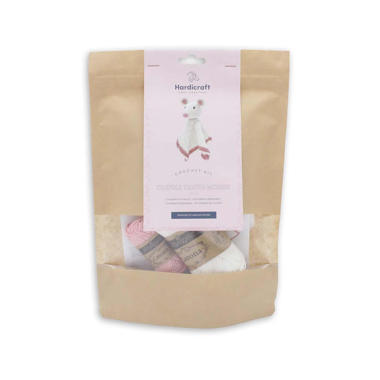 Kuschel-Maus - Häkelset - derdealer.ch