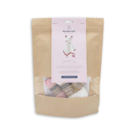 Kuschel-Maus - Häkelset - derdealer.ch