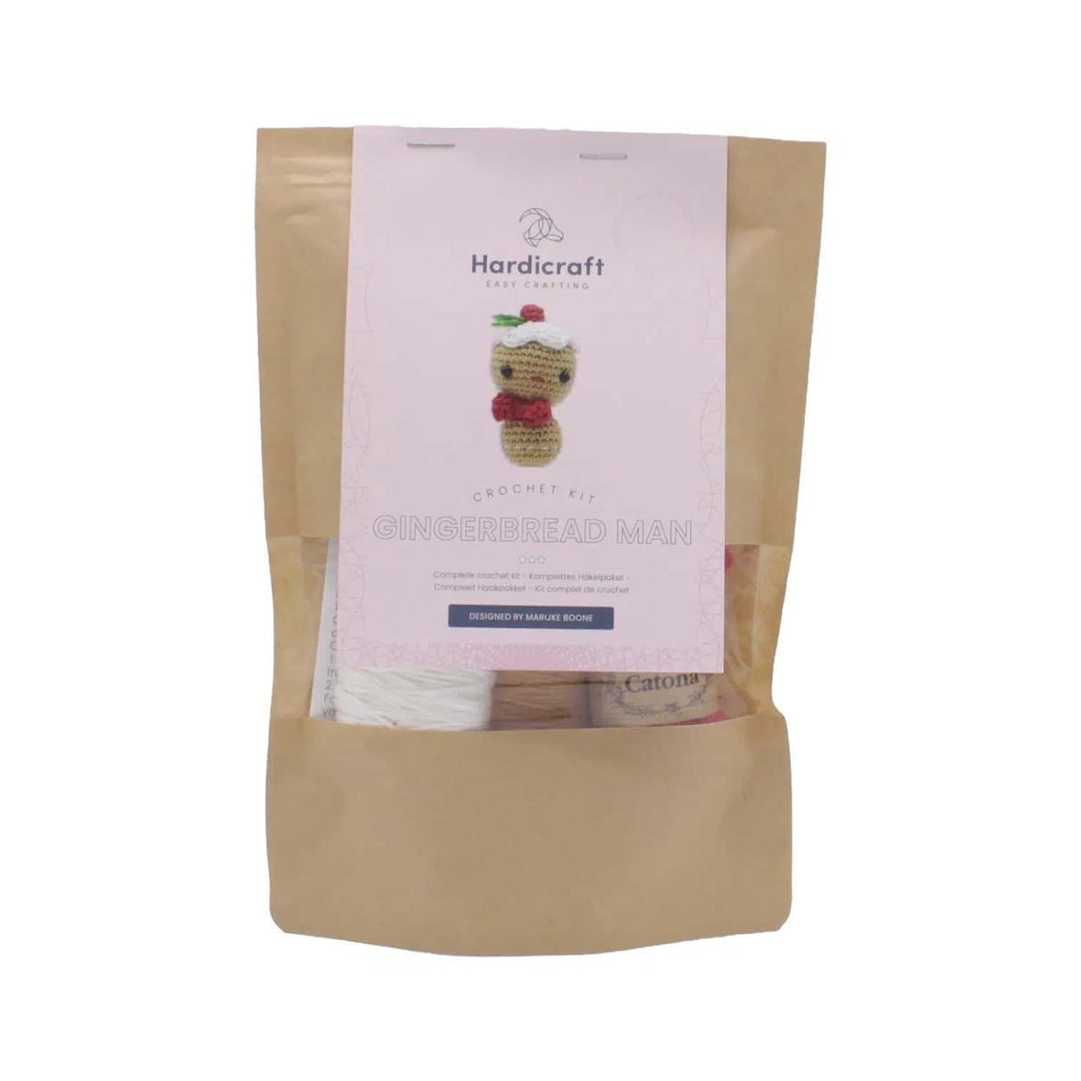 Mini Gingerbread Man - Häkelset - derdealer.ch