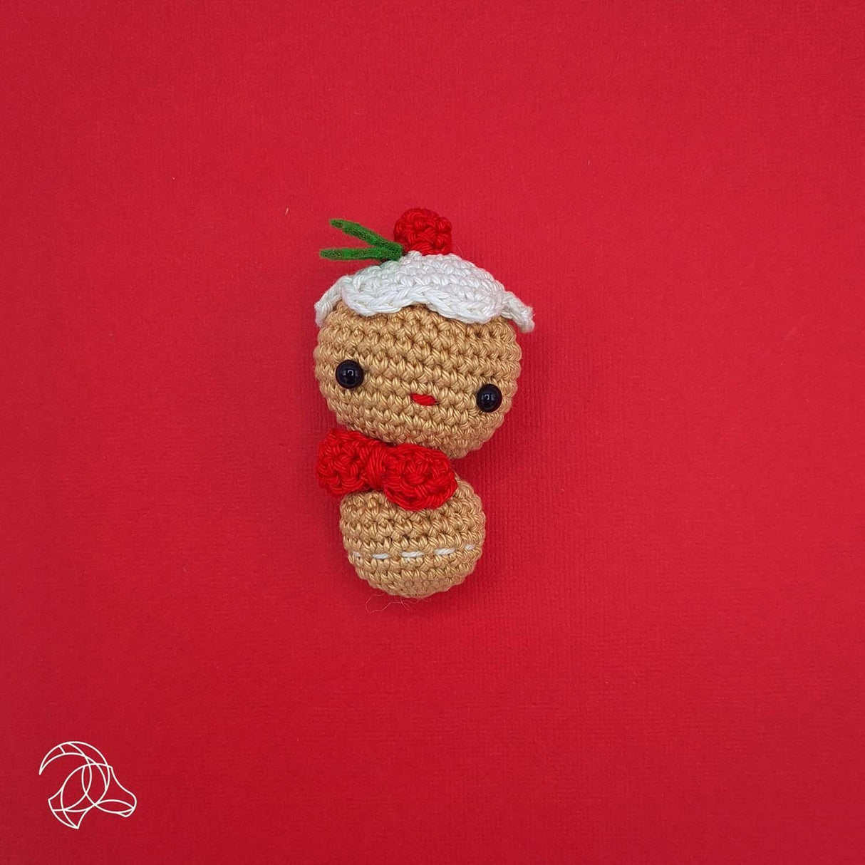 Mini Gingerbread Man - Häkelset - derdealer.ch