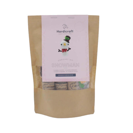 Mini Schneemann - Häkelset - derdealer.ch