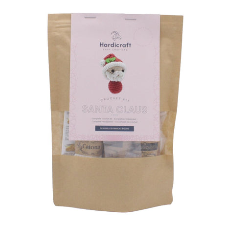 Mini Weihnachtsmann - Häkelset - derdealer.ch