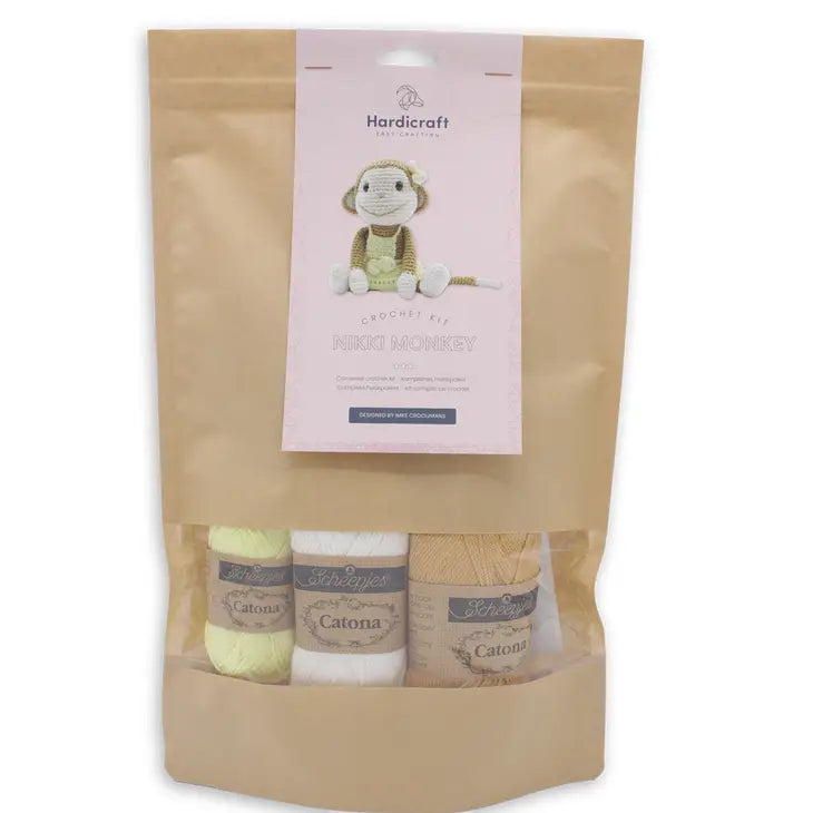 Nikki Monkey - Häkelset - derdealer.ch