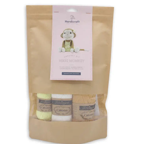 Nikki Monkey - Häkelset - derdealer.ch