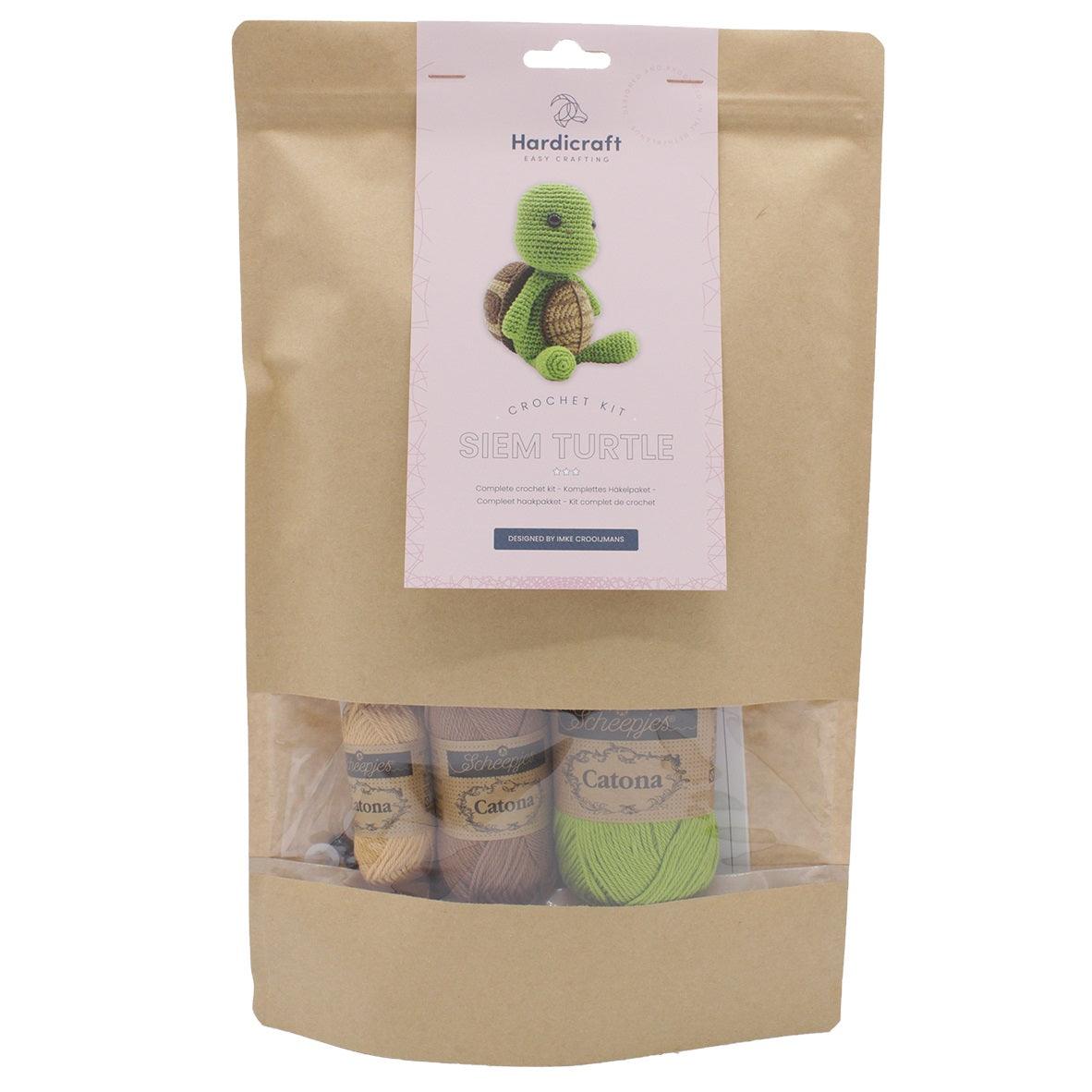 Schildkröte Siem - Häkelset - derdealer.ch
