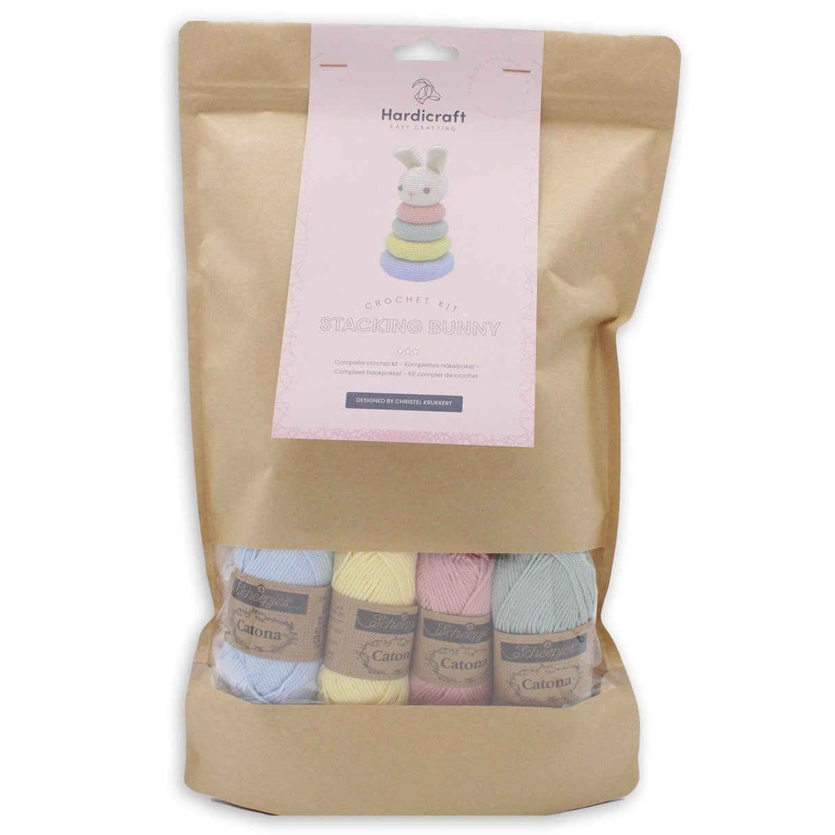 Stapelturm Kaninchen - Häkelset - derdealer.ch