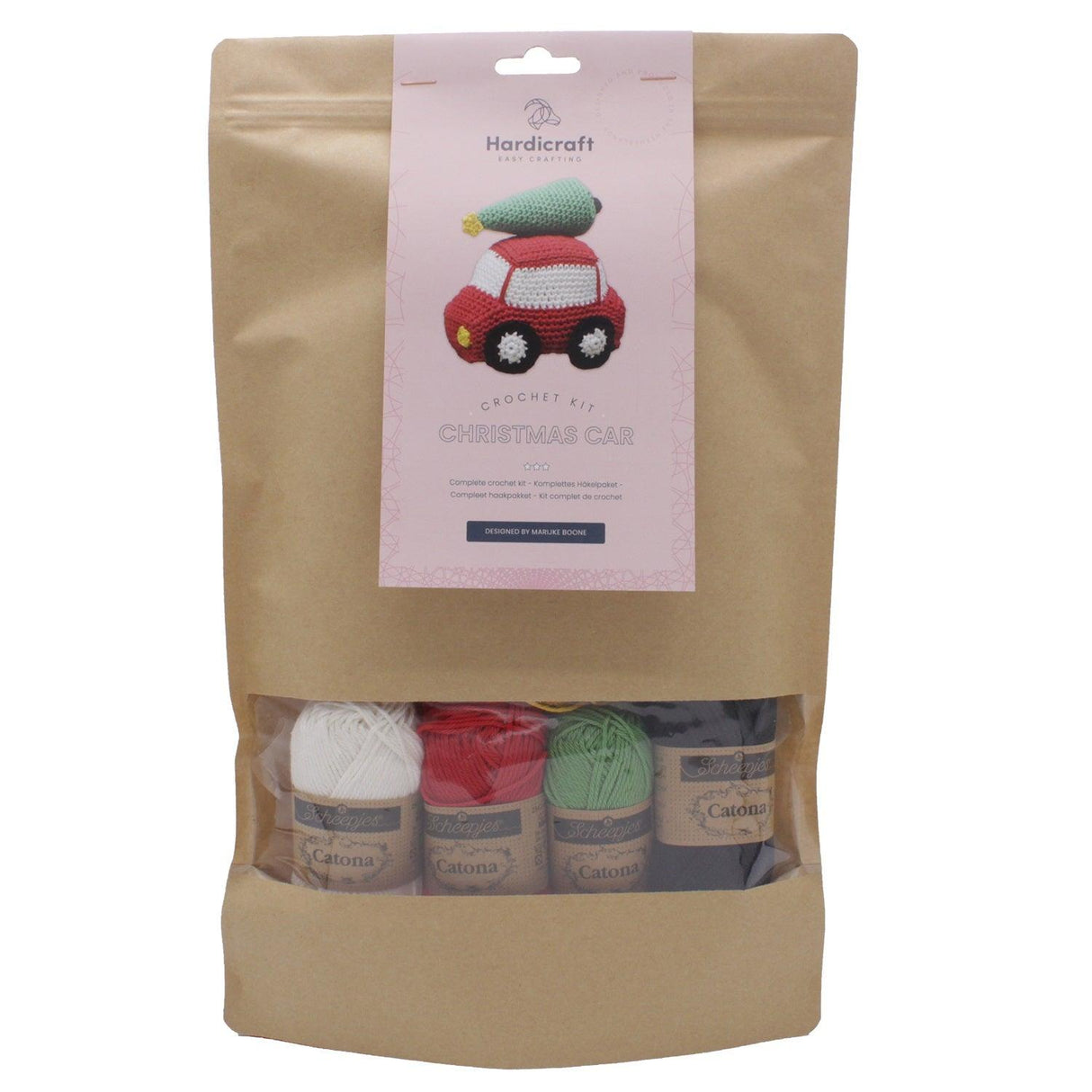 Weihnachtsauto - Häkelset - derdealer.ch