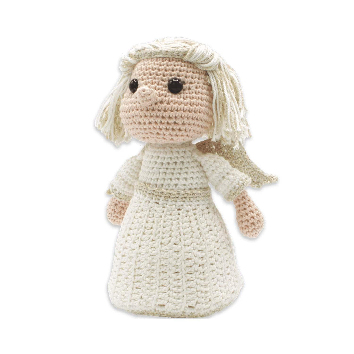 Weihnachtsengel - Häkelset - derdealer.ch